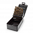RUNTEC RT-DSCB25 Набор сверл по металлу RUNTEC 1-13 мм, HSS-Co5, 25 предметов-4004