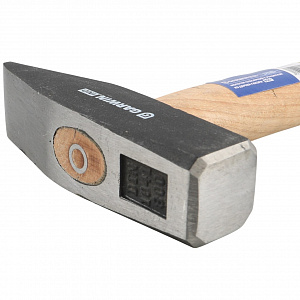 GARWIN INDUSTRIAL GHT-HW0800 Молоток слесарный Garwin INDUSTRIAL с рукояткой из дерева гикори, 800 г
