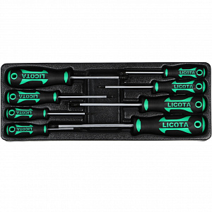 Licota ACK-384013 Набор отверток Torx 8 пр. в ложементе