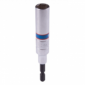 Головка для шуруповерта шестигранная 1/4", 12 мм, L = 110 мм KING TONY 76C1112M