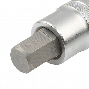 Licota H4H116 Головка со вставкой, 1/2", 1/2", 55 мм