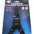 Licota ATA-0308 Щипцы для внешних стопорных колец без ушка 2 в 1 355 мм-4004