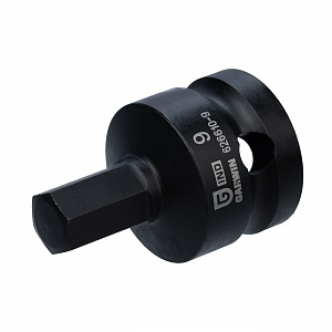 GARWIN INDUSTRIAL 626610-9 Головка торцевая, 1/2", HEX наружный, H9, ударный