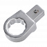 GARWIN INDUSTRIAL 505580-24-14 Насадка для динамометрического ключа накидная 24 мм с посадочным квадратом 14*18-4004