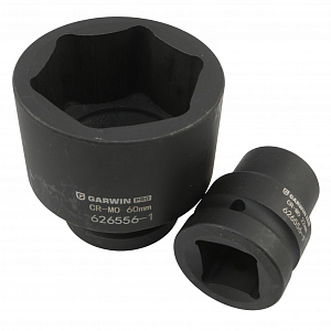 GARWIN PRO 626556-1 Набор ударных головок 1" 15 пр. 22-60 мм