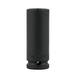 Licota A4019L Головка, 1/2", 19 мм, торцевая, 6-гранная, ударная, глубокая