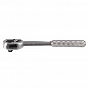 Трещотка 3/8", 200 мм, 32 зубца, флажковая, фиксатор KING TONY 3779-08F