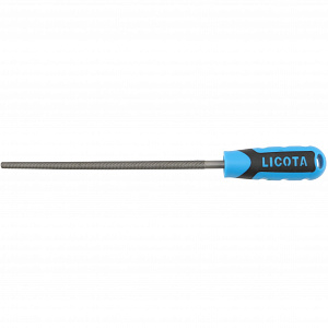 Licota RFC108 Напильник круглый драчёвый №1, 200 мм, с рукояткой