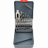 GARWIN INDUSTRIAL GM-TMS15 Набор метчиков М3 - 12, HSS, DIN352, 15 предметов-4004