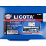 Licota ALT-6001F Набор торцевых головок 3/4", 6-ти гранных, 15 пр., 22-50 мм-4004