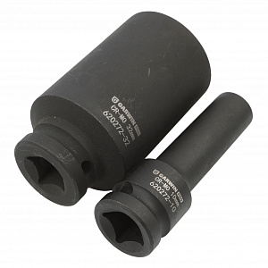 GARWIN PRO 620012 Набор ударных головок глубоких 1/2" 10 - 32 мм 12 пр в ложементе EVA