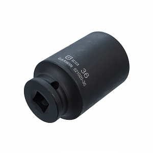 GARWIN INDUSTRIAL 621020-36 Головка, 1/2", 36 мм, торцевая, 12-гранная, ударная, глубокая