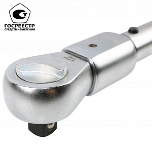 GARWIN INDUSTRIAL 502210-40-200-14-SET Динамометрический ключ двухстороннего действия в наборе со сменными насадками, 12 пр., 40-200 Нм