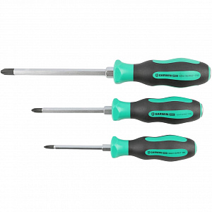 GARWIN PRO 646265 Набор отверток цельнометаллических 6 пр. в ложементе EVA
