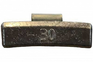 Балансировочный груз для литых дисков 30 г BW-30 (50шт)