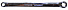 Licota AWT-LDM1012 Ключ накидной, двусторонний, 10 мм, 12 мм-4004
