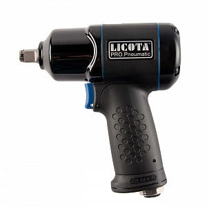 Licota PAW-04051 Гайковерт пневматический ударный 1/2" 746 Нм (76 кГм), компактный, композитный