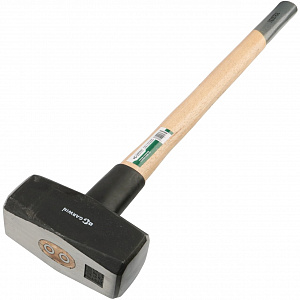 GARWIN INDUSTRIAL GHT-SW06000 Кувалда Garwin INDUSTRIAL с рукояткой из дерева гикори, 6 кг