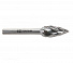 GARWIN INDUSTRIAL 900651-12*25*69 Борфреза параболическая с заостренным концом 12x25x69 мм, VHM, AL, форма G (серия 900651)-4004