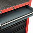 RUNTEC RTSTD-5R Тележка инструментальная 5 полочная Standart красная-4004