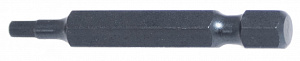 Licota S3HE105020 Бита, с шестигранным хвостовиком, 1/4", H2, 50 мм, усиленная, 1 шт