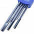 Licota HW2M092H2S2 Набор шестигранников угловых длинных дюйм. 9пр. 1/16-3/8"-4004