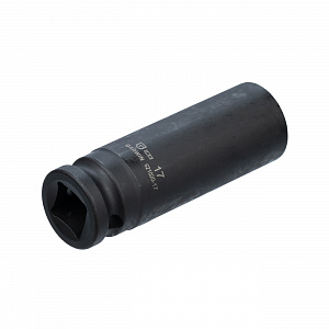 GARWIN INDUSTRIAL 621020-17 Головка, 1/2", 17 мм, торцевая, 12-гранная, ударная, глубокая