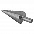 GARWIN INDUSTRIAL 102560-4-30-14 Сверло ступенчатое 4,0-30,0 мм, 14 ступеней, HSS-Co5-4004