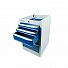 GARWIN INDUSTRIAL 004113-5005 Тумба для верстака 6 ящиков синяя RAL5005-4004