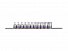 Набор торцевых головок 3/8", TORX Е-стандарт, E4-E18, 11 предметов KING TONY 3121PR-4004