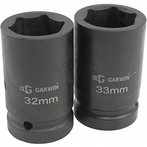 GARWIN PRO GR-LS4800L Гайковерт ручной с механическим редуктором, 310 мм, 1:69, 4800 Нм, головки 32, 33 мм