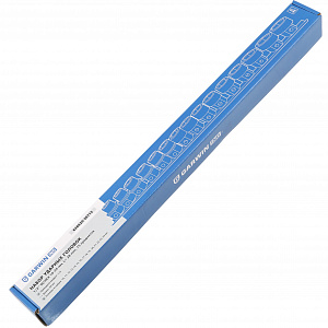 GARWIN INDUSTRIAL 626620-SET15 Набор проходных укороченных ударных головок 1/2" 15 пр. 10-24 мм, 28 мм