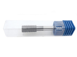 GARWIN INDUSTRIAL 900515-8*20*64 Борфреза цилиндрическая с гладким торцом 8x20x64 мм, VHM, CB, TiAlN, форма A (серия 900515)