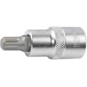 Licota H4RM09 Головка со вставкой, 1/2", M9, 55 мм