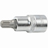 Licota H4RM09 Головка со вставкой, 1/2", M9, 55 мм-4004