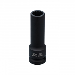 GARWIN INDUSTRIAL 621020-13 Головка, 1/2", 13 мм, торцевая, 12-гранная, ударная, глубокая