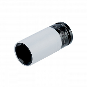 GARWIN PRO 626533-27 Головка, 1/2", 27 мм, торцевая, 6-гранная, ударная, глубокая, тонкостенная, для литых дисков