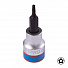 Насадка (бита) торцевая 3/8", Torx plus, IPR9, L = 50 мм KING TONY 302D09-4004