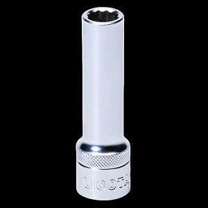 Licota F4011L Головка, 1/2", 11 мм, торцевая, 12-гранная, глубокая
