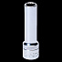 Licota F4011L Головка, 1/2", 11 мм, торцевая, 12-гранная, глубокая-4004