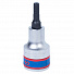 Насадка (бита) торцевая 1/2", Hex, 5 мм, L = 60 мм KING TONY 402505-4004