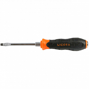 Licota ASD-3610055 Отвертка усиленная цельнометаллическая SL5.5, 100 мм