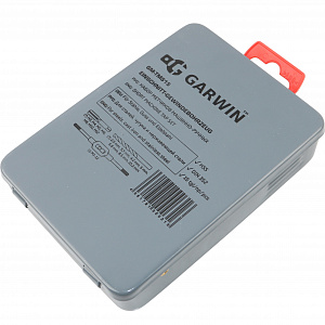 GARWIN INDUSTRIAL GM-TMS15 Набор метчиков М3 - 12, HSS, DIN352, 15 предметов