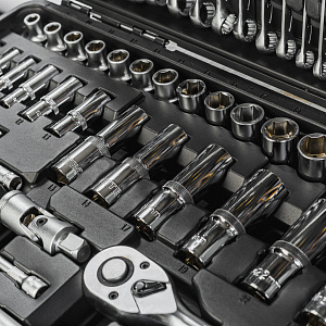 RUNTEC RT-HT143 Набор ручных инструментов RUNTEC Performance 143 предмета 1/2", 1/4"