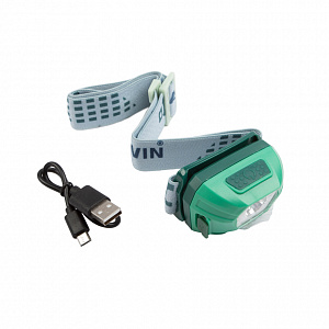 GARWIN PRO GL-HLR50 Фонарь налобный аккумуляторный GL-HLR50