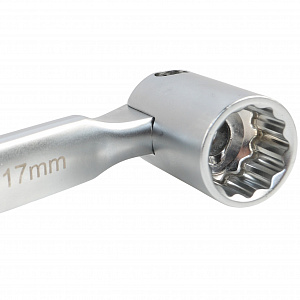 GARWIN PRO 603210-16*17 Ключ торцевой двусторонний шарнирный 16х17 мм