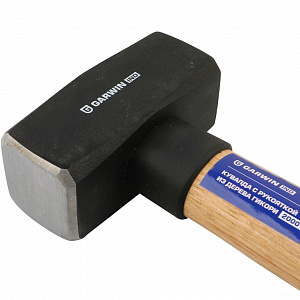 GARWIN INDUSTRIAL GHT-SW02000 Кувалда Garwin INDUSTRIAL с рукояткой из дерева гикори, 2000 г