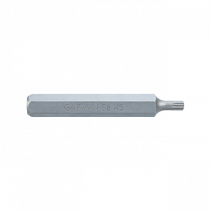 GARWIN PRO 631055-M6 Бита, с шестигранным хвостовиком, 10 мм, M6, 75 мм, 1 шт