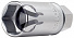 Licota ATF-4007C Головка, 1/2", 21 мм, торцевая, 6-гранная, глубокая, свечная-4004