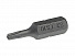 Бита TORX TS10Hх25мм 1/4" 5-ти гранная с отверстием JTC-4004
